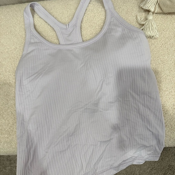 Lululemon Lavender Dew Ebb to Street Tank Top (6) - Picture 9 of 9